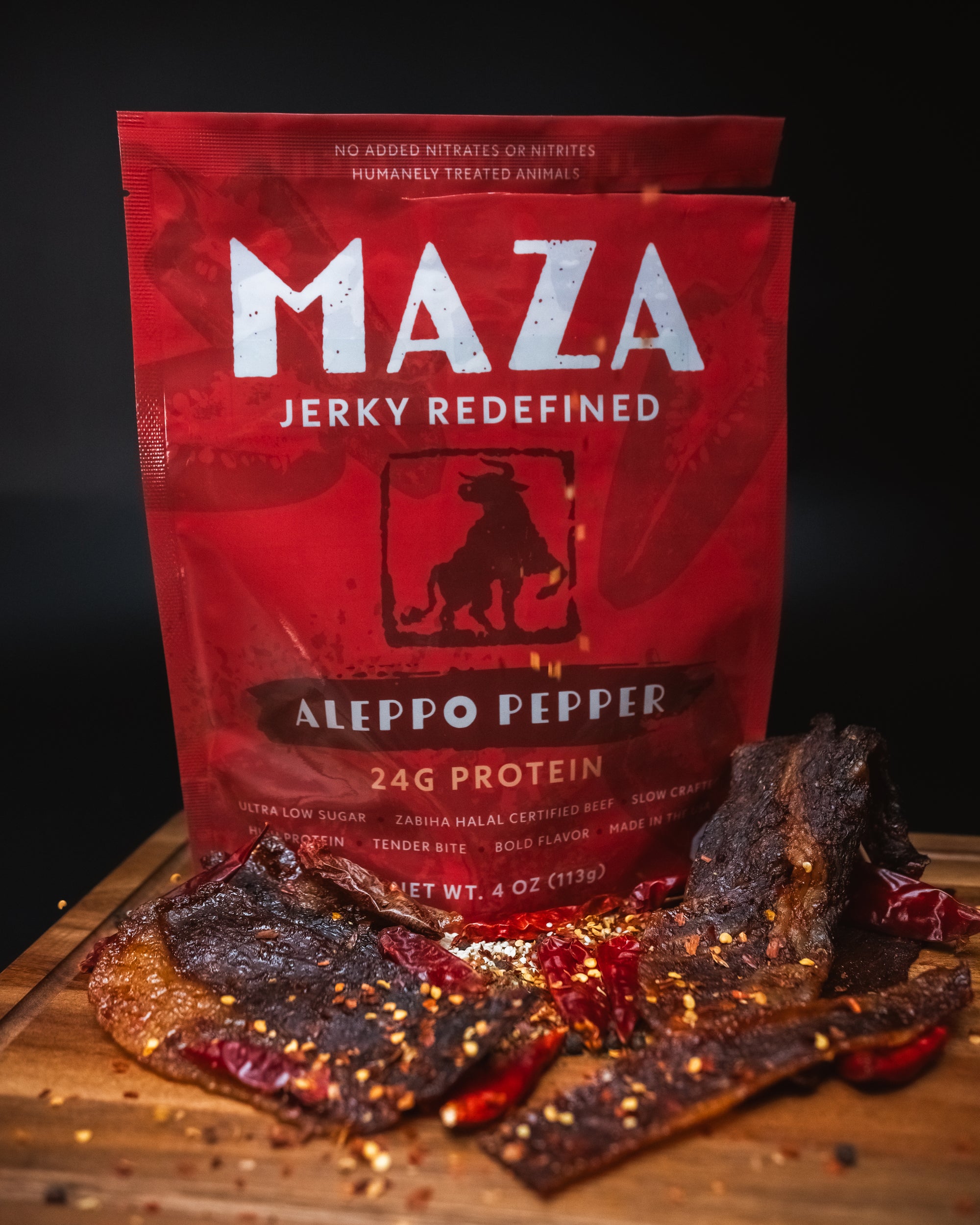 Aleppo Pepper
