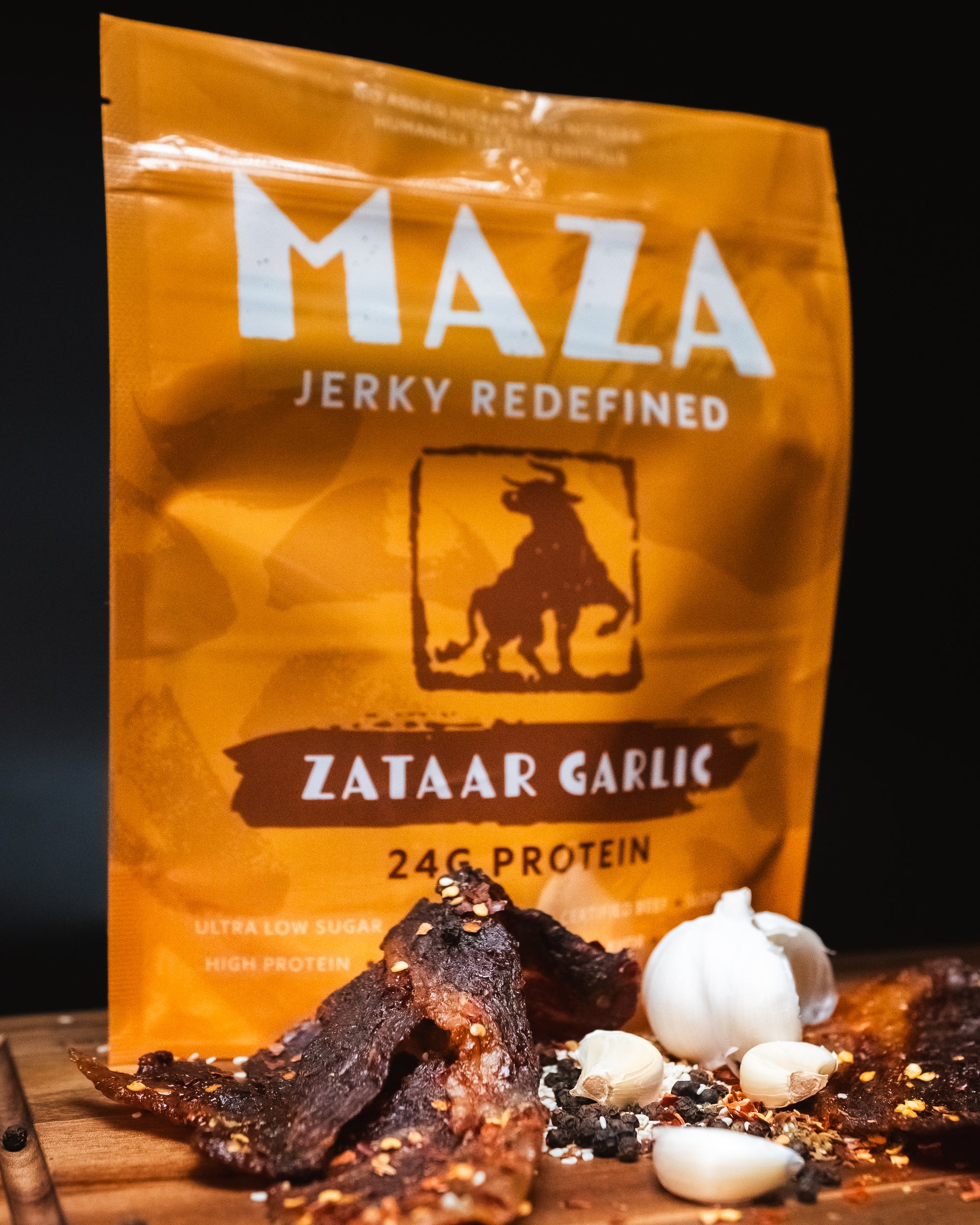 Zaatar Garlic