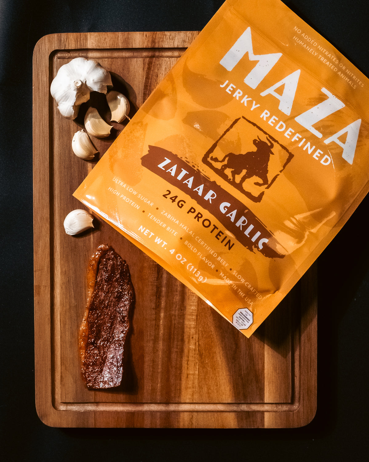 Zaatar Garlic